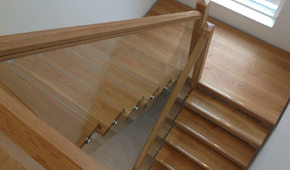 Steel Spine Stairs - AJD Bespoke Stairs in Ireland - Dublin , Kilkenny ...